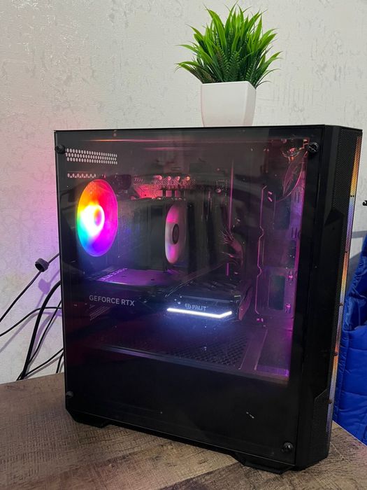 Продаю игровой сет, со всеми комплектующими.