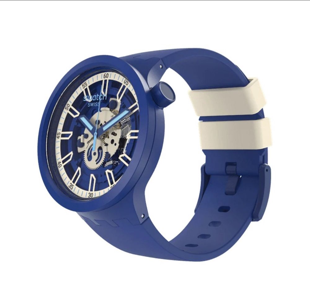 Swatch Big Bold , blue/син часовник