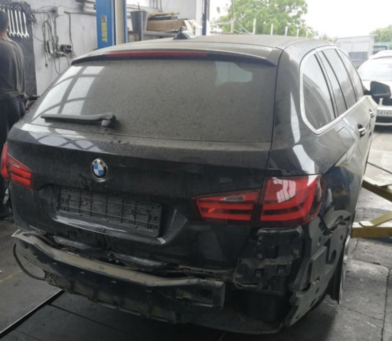 BMW 530 На части