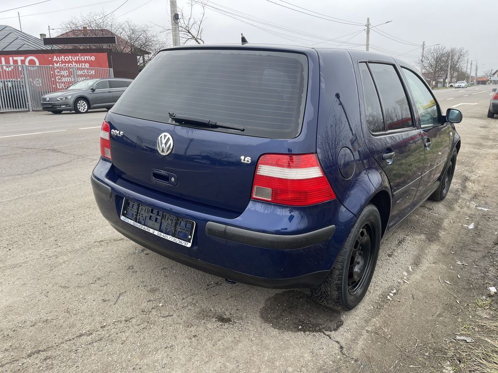 Vand golf 4 1.6 16v benzina radiat! 600 euro