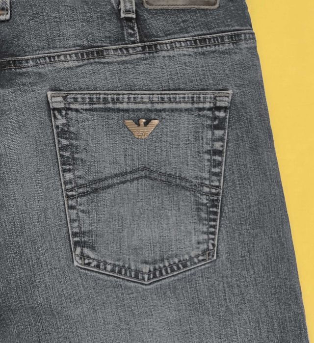 Blugi Giorgio Armani - Regular Light-Blue