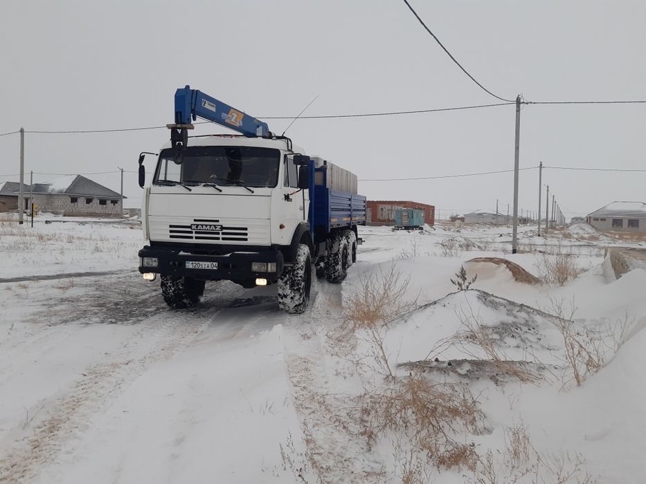 Услуги манипулятор камаз