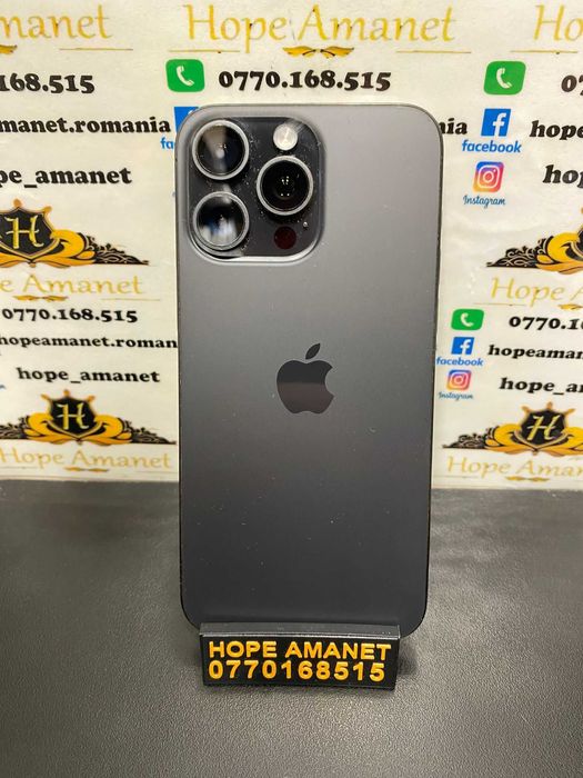 Hope Amanet P3 Iphone 15 Pro Max/ 256 gb / 92% baterie