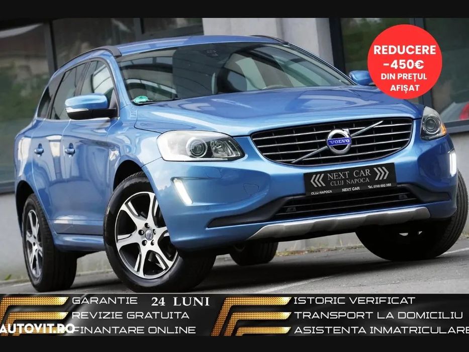 Volvo XC 60 GARANTIE 24LUNI*RATE*DISTRIBUTIE*4x4*Summum*Automat*Piele*Navi*Bixenon