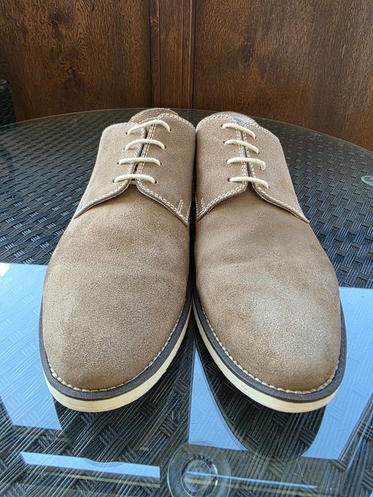 Pantofi din piele intoarsa All Shoes