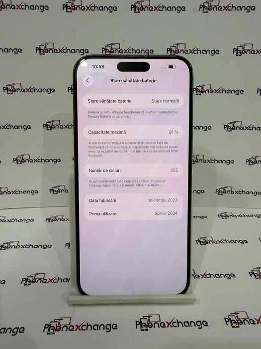 iPhone 15 Pro Max Natural Neverlocked 256GB