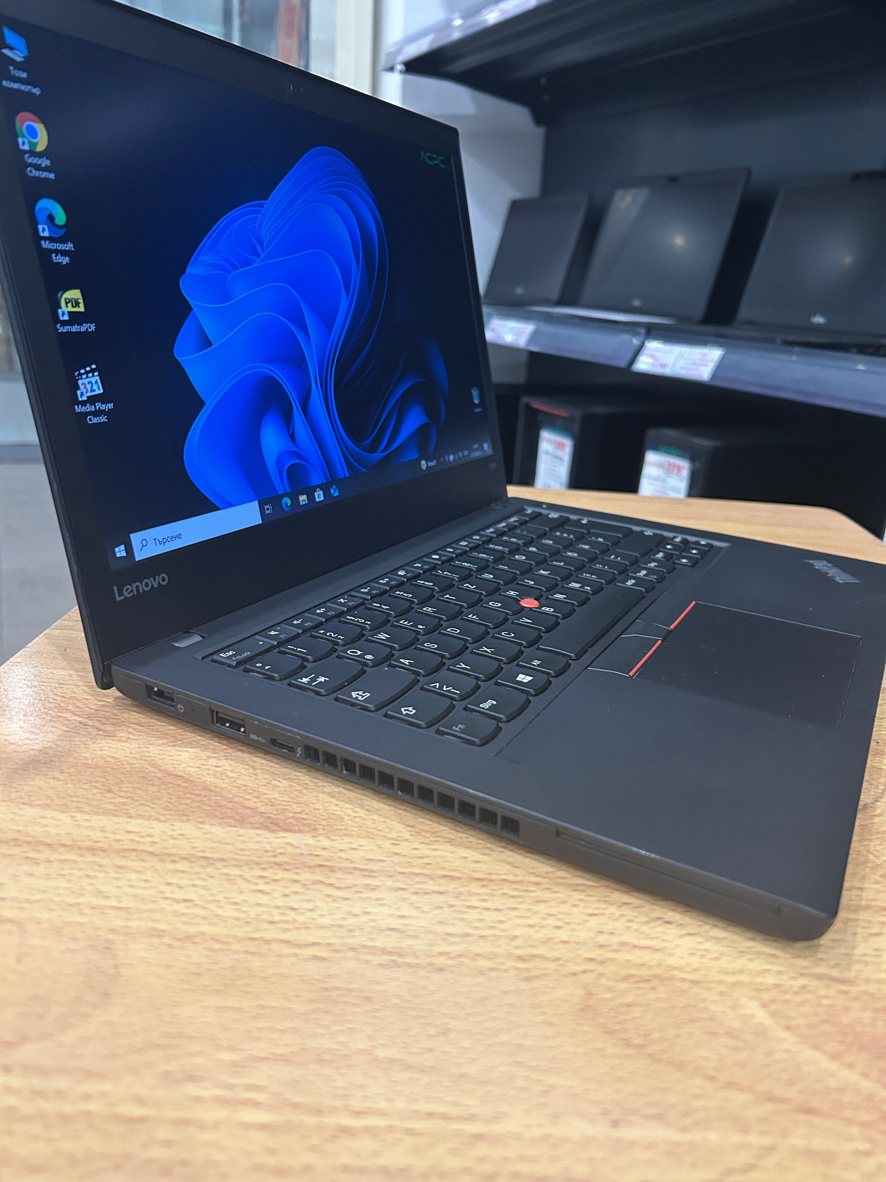 Лаптоп Lenovo ThinkPad Т470 i5-6300U/8GB RAM/256GB с 3 мес. гаранция!