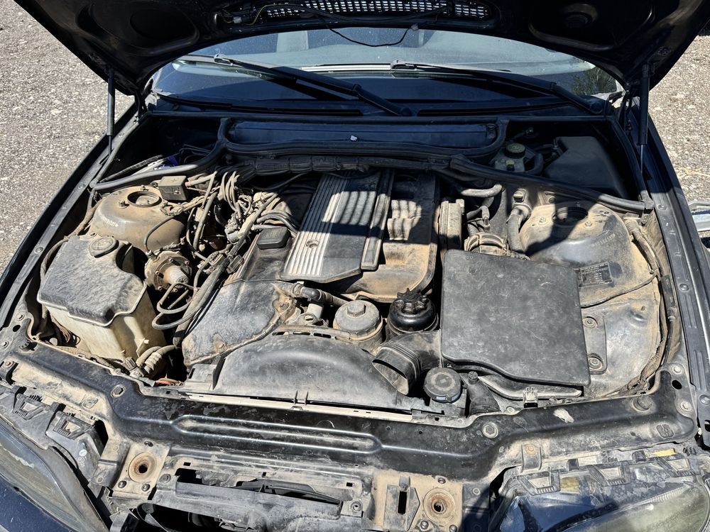 НА ЧАСТИ! BMW 325xi E46 192hp автоматик