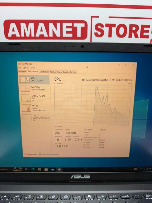 Asus R1500E I3-1115G4 Amanet Store Braila [13782]