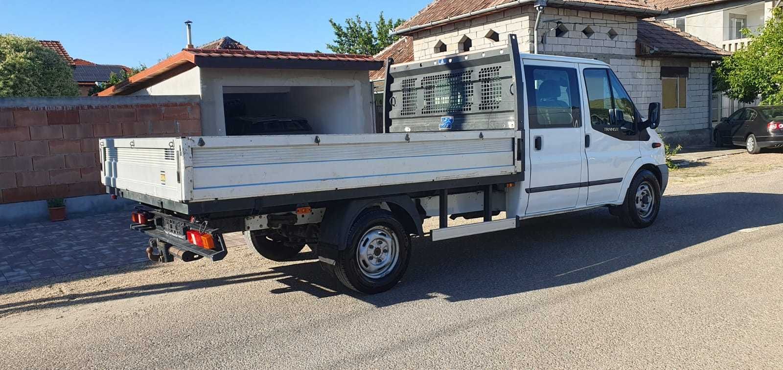 Ford Transit 2.2 Diesel 155 Cp 2014 Euro 5 cu 7 Locuri