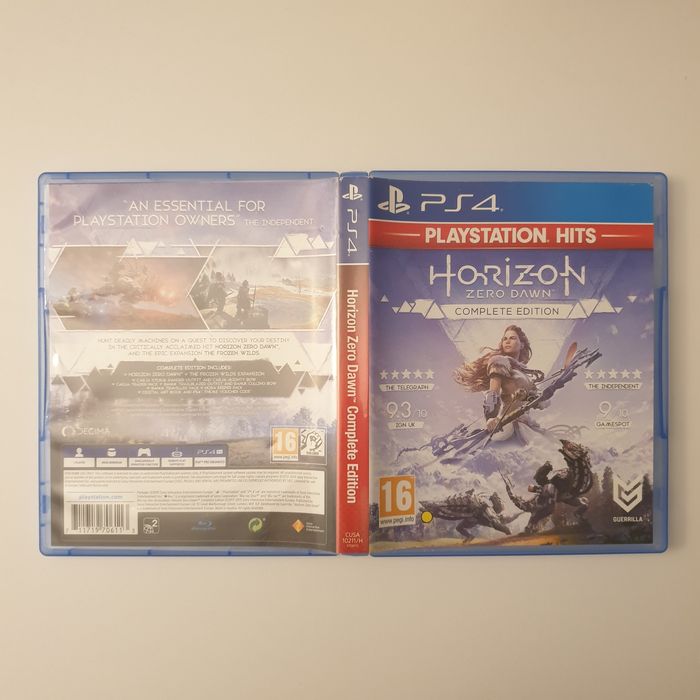 Horizon Zero Dawn Complete Edition PS4/Playstation 4