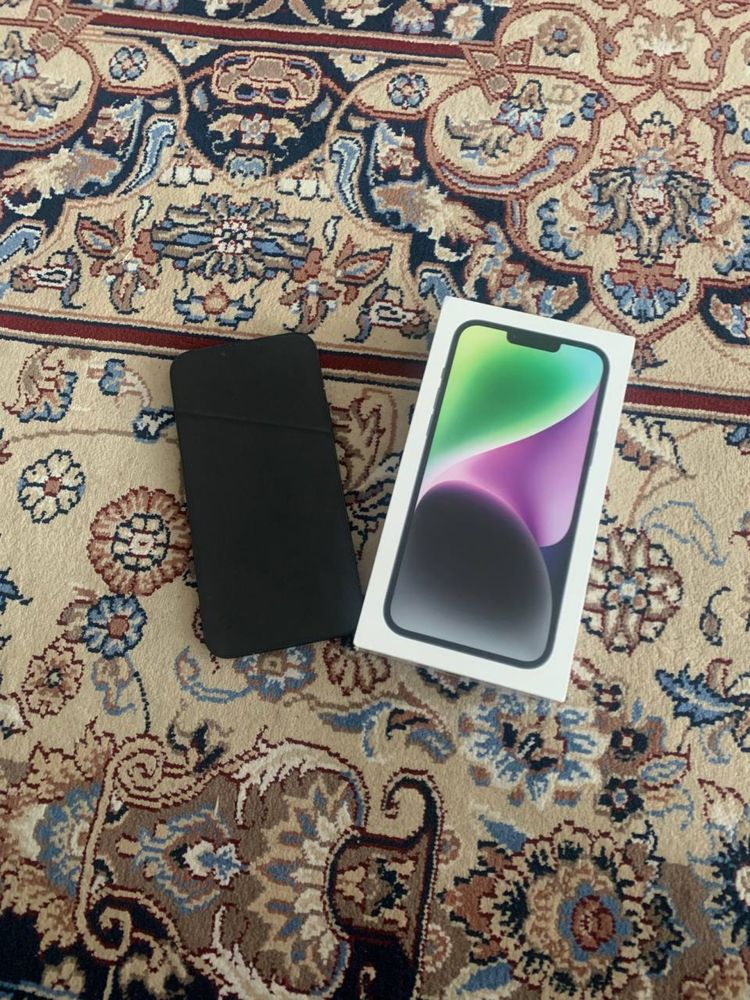 Iphone 14 plus karobka dakumentlari bor