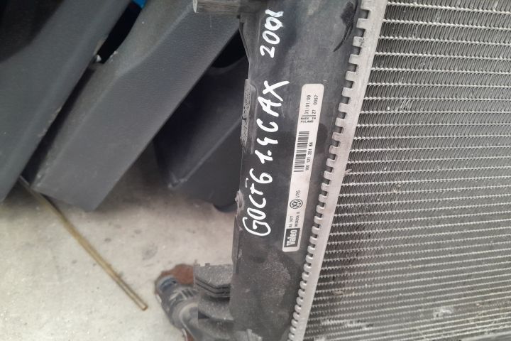 Radiator apa racire motor 1K0121251BN Volkswagen VW Golf 6 [2008 - 20