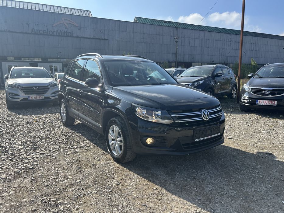 Tiguan 11.2015, 2.0tdi 150cp, euro 6, 4x4, rate,Garantie pana la 3 ani