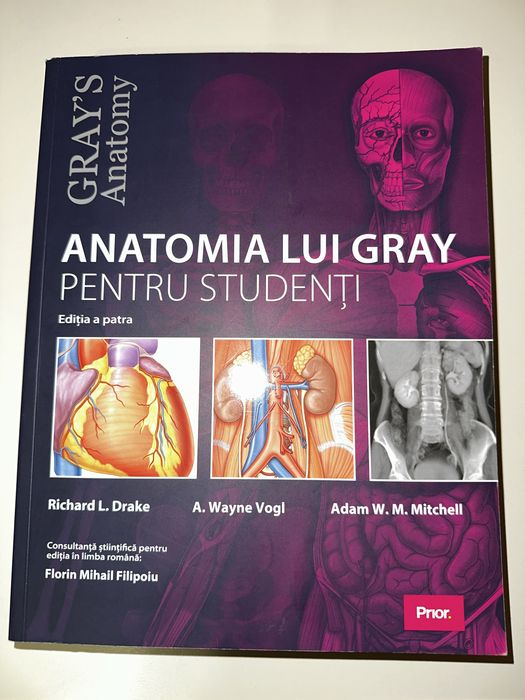 Anatomia Lui Gray carte pentru studentii la medicina