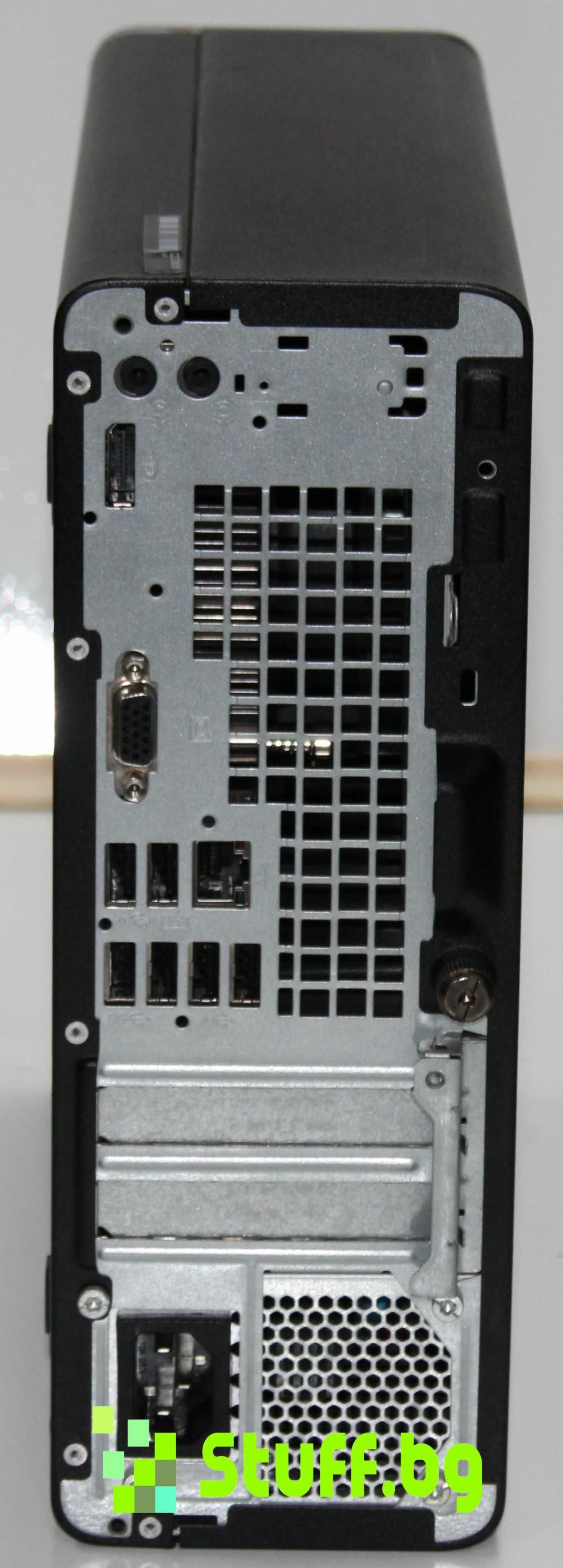 Компютър HP 400 G4 SFF PC i5-7500/8GB /256GB SSD Windows 10/11