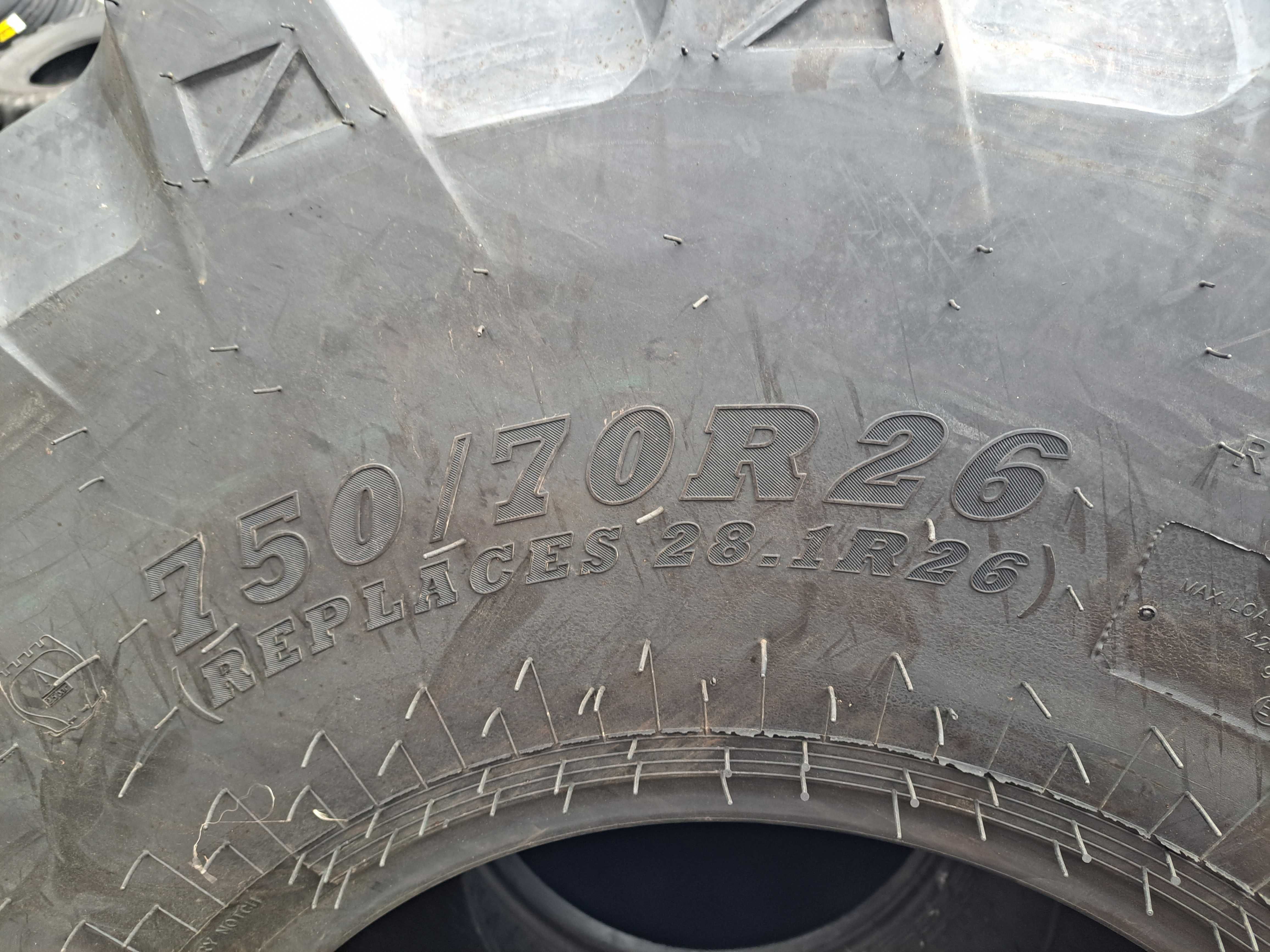 Anvelope radiale noi combina 28.1R26 MRL cauciucuri 750/70 R26