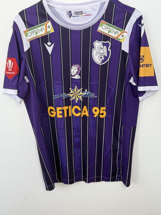 Tricou Fc Arges Mike Cestor jucat