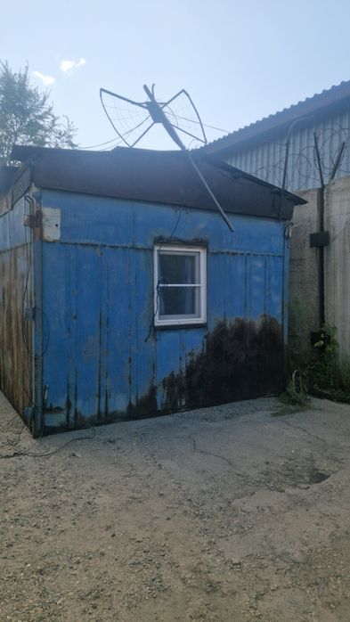 Контейнер жилой, с печкой