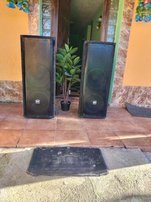 Boxe pe12 zoli rcf fbt dynacord