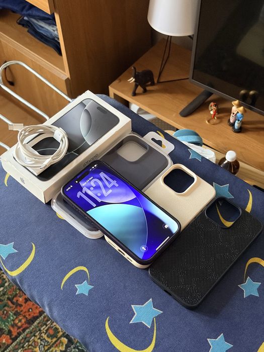 iPhone 16 Pro Max в идеальном состоянии