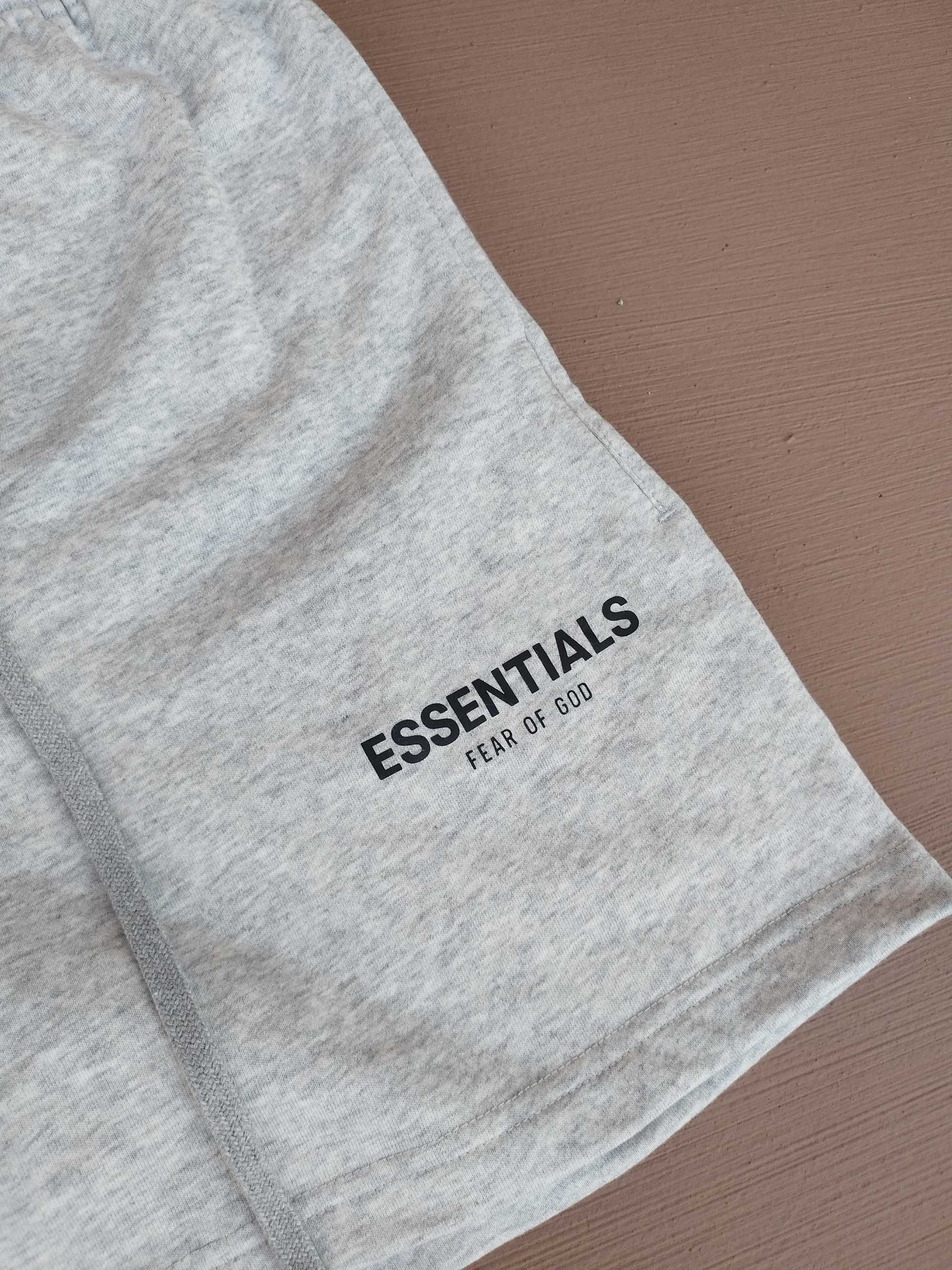 Essentials къси панталони сиви