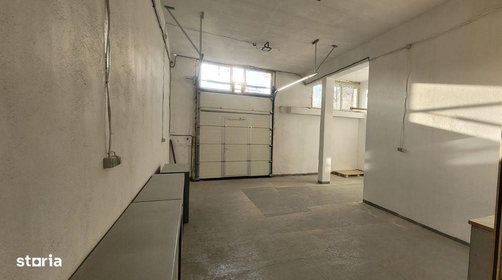 Hala renovata 90 mp in Parcul Industrial Roman pt depozitare,productie
