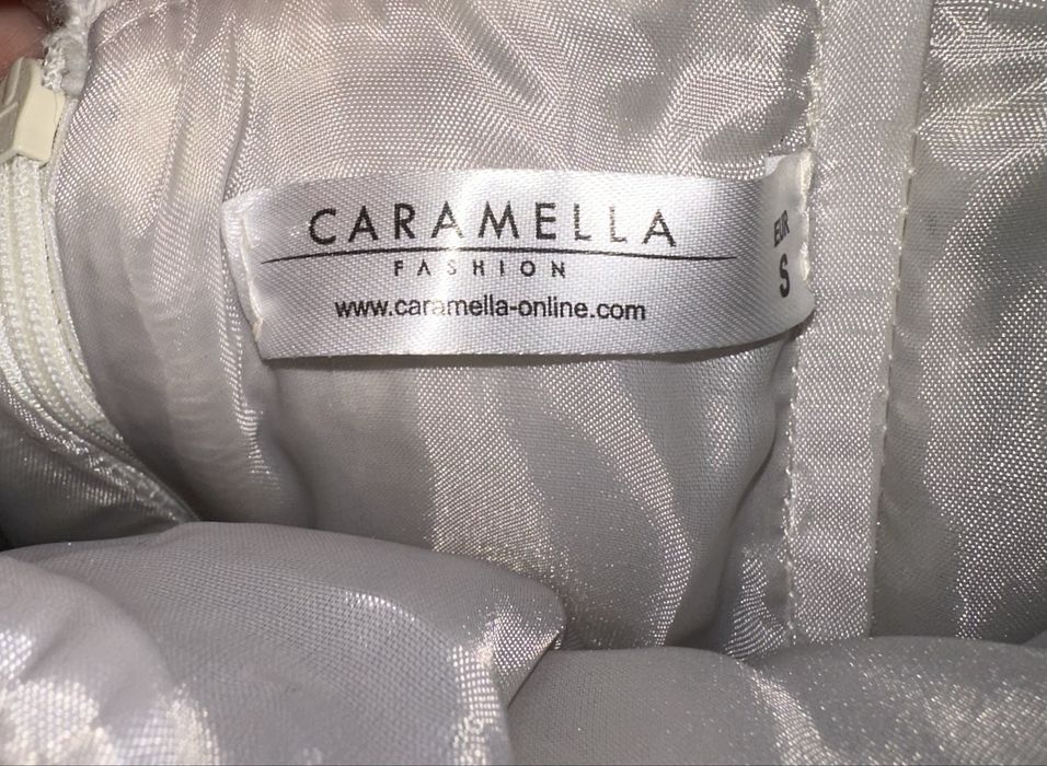Рокля от букле Caramella fashion