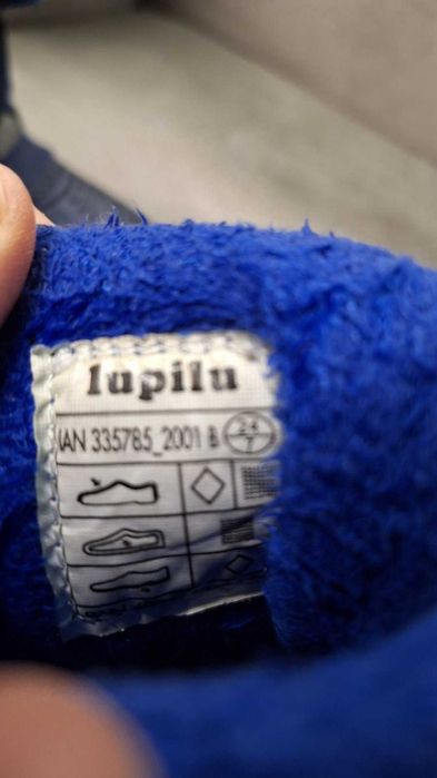 Детски ботушки боти Lupilu 24 номер
