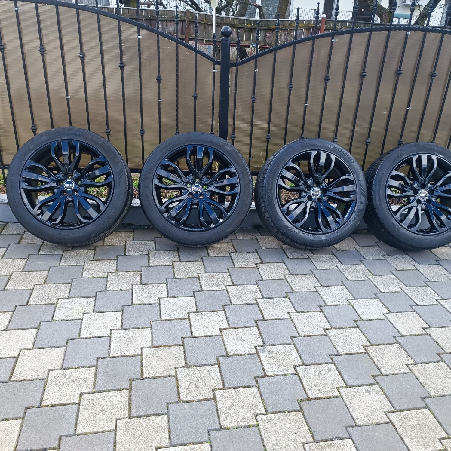 Roți originale Range Rover -Land Rover R21