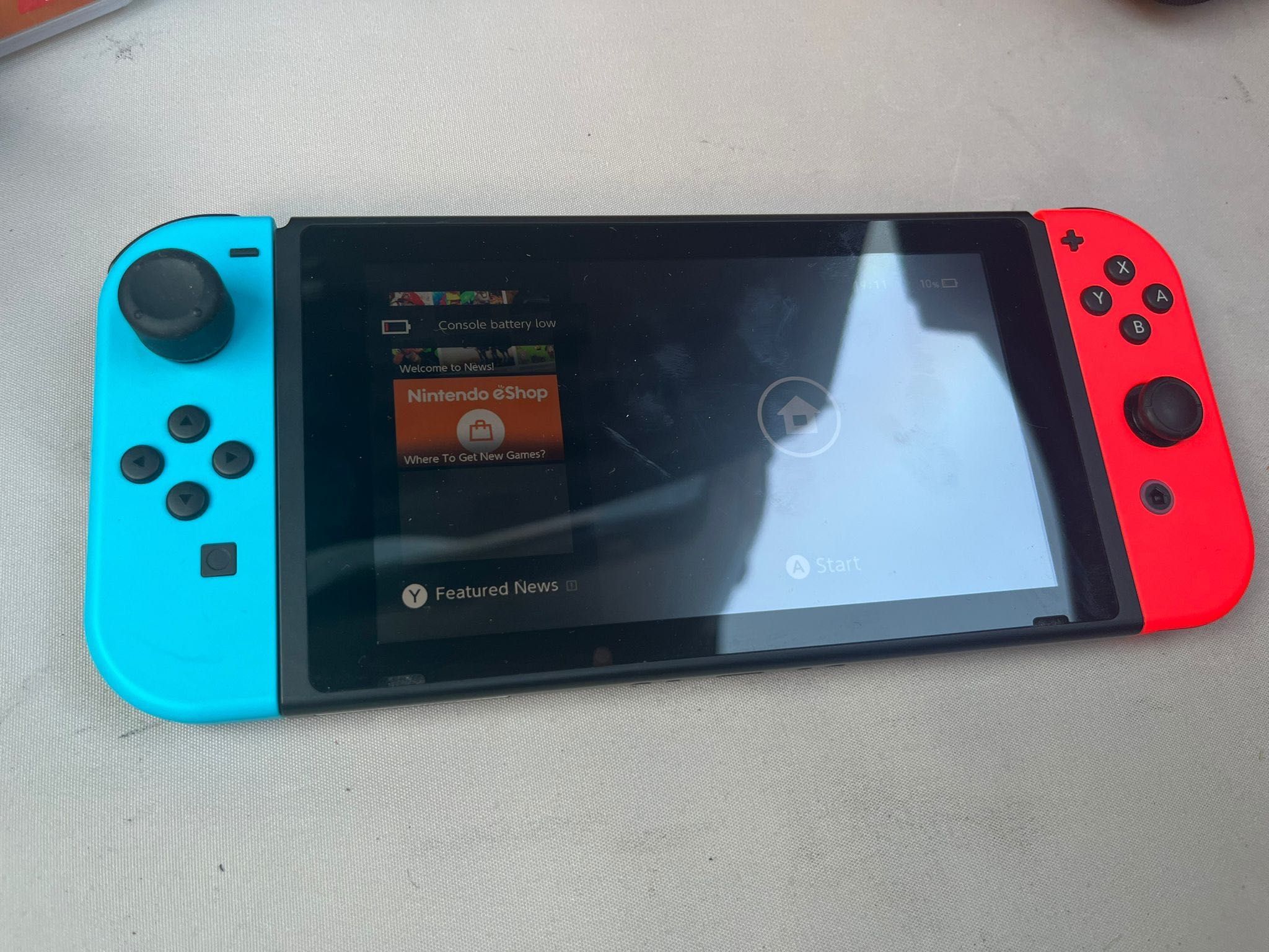 Nintendo  Switch