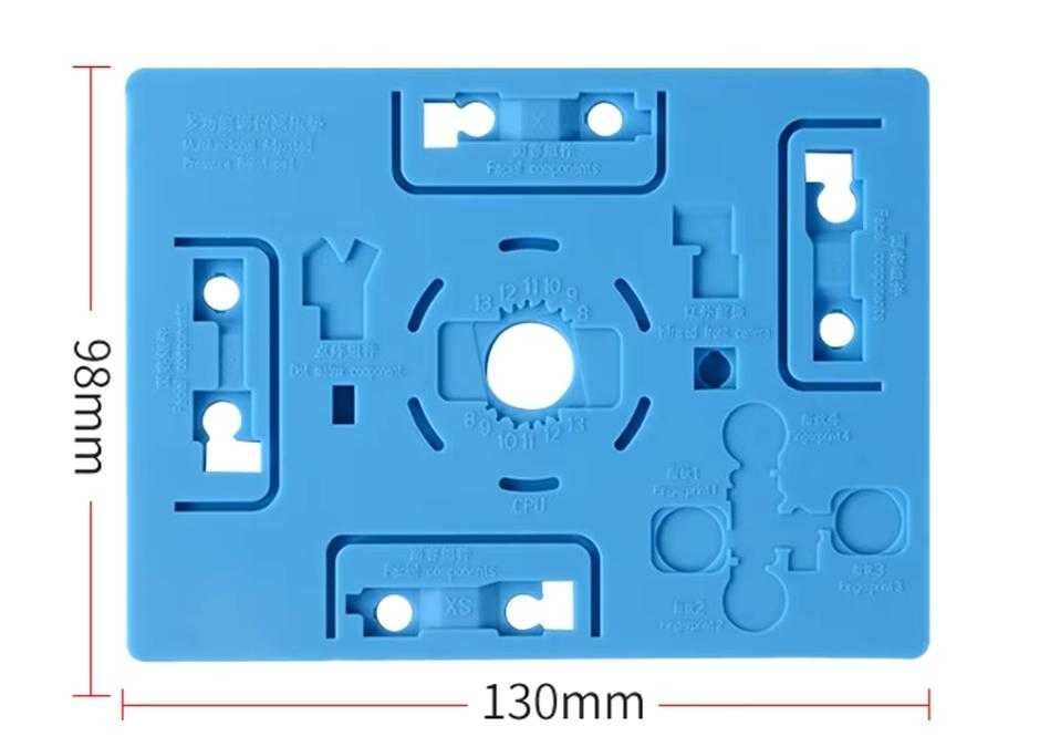 подложка TE-614 за ремонт на Face ID / CPU на iPhone