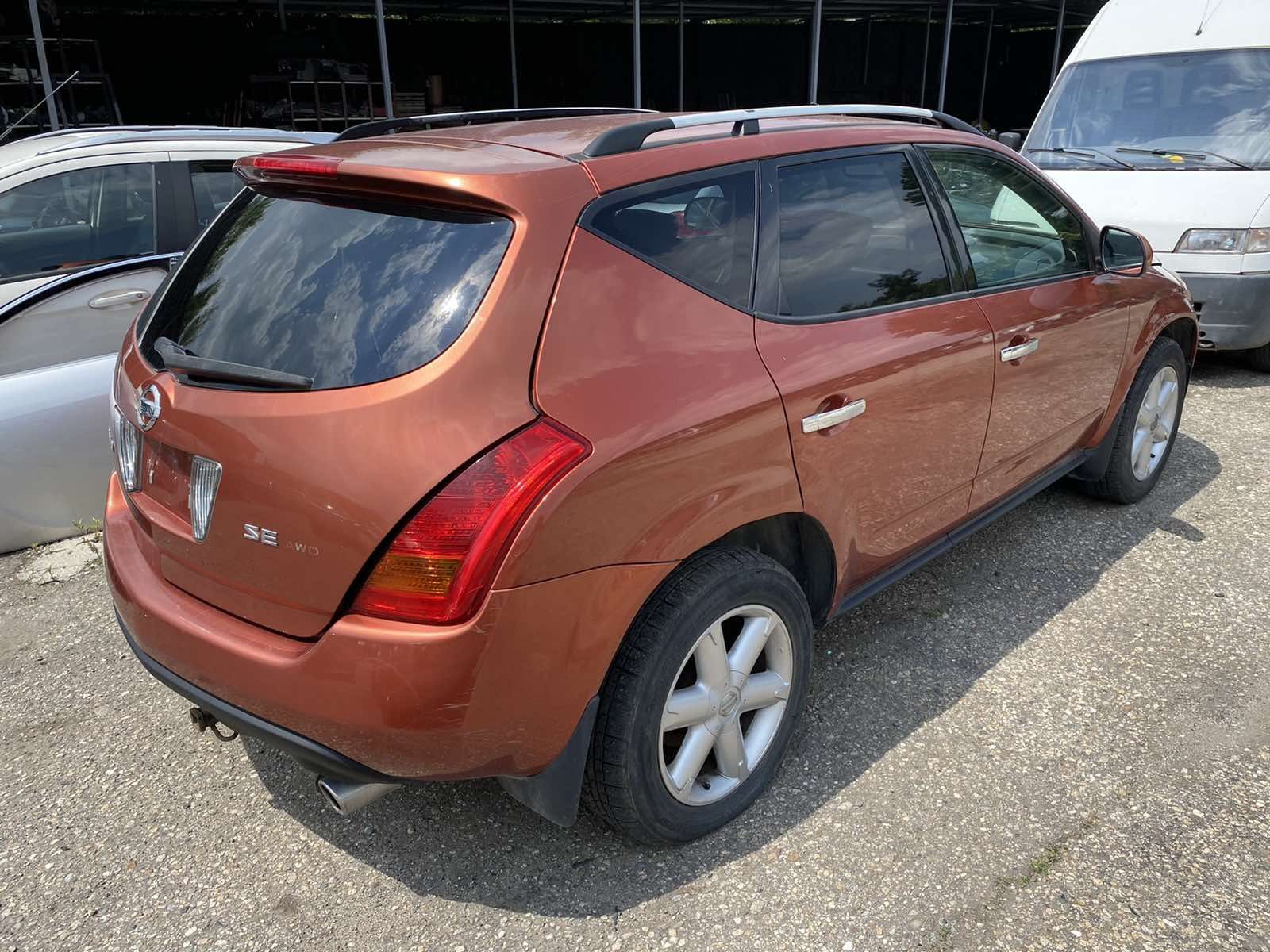 NISAN MURANO 3.5 на части