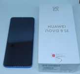 Telefon HUAWEI nova 9 SE, 128GB, 8GB RAM, Dual SIM, Blue/telefon expus