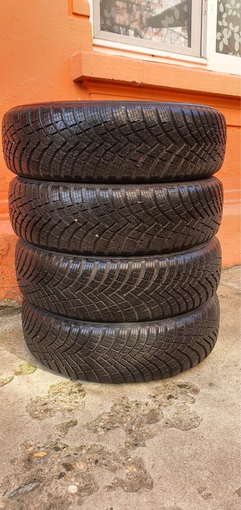 Cauciucuri iarna hankook r15