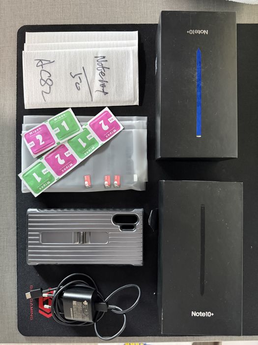 ‼️ Vand Samsung Note 10 plus Aura Glow ‼️