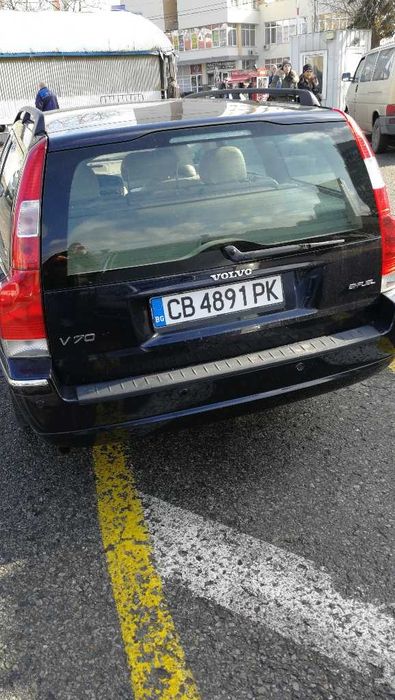 Volvo V70 2.4. Bi Fuel CNG Summum Facelift