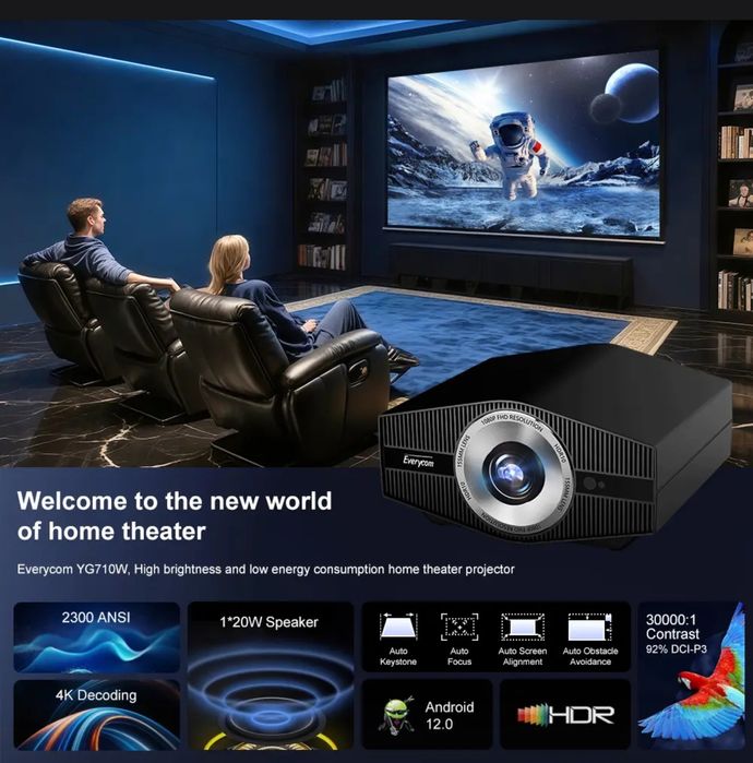 Проектор Everycom YG710