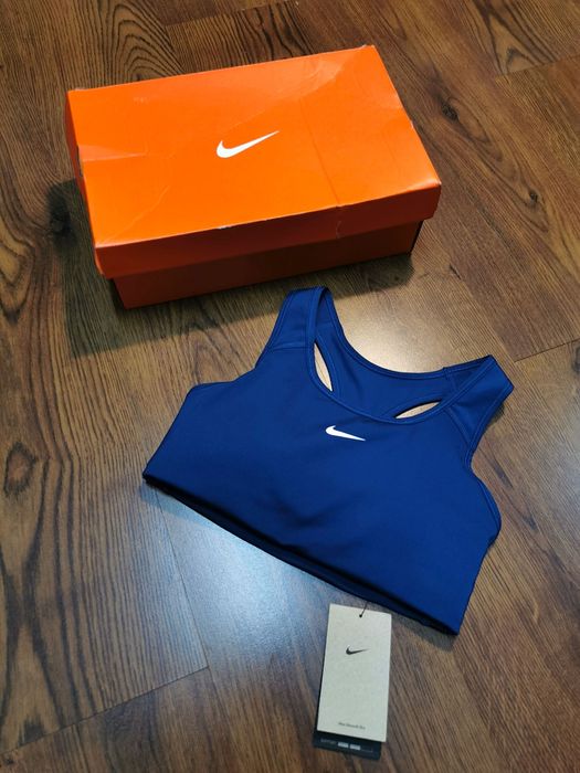 Sutien sport / top Nike damă S (A-C), turcoaz, nou