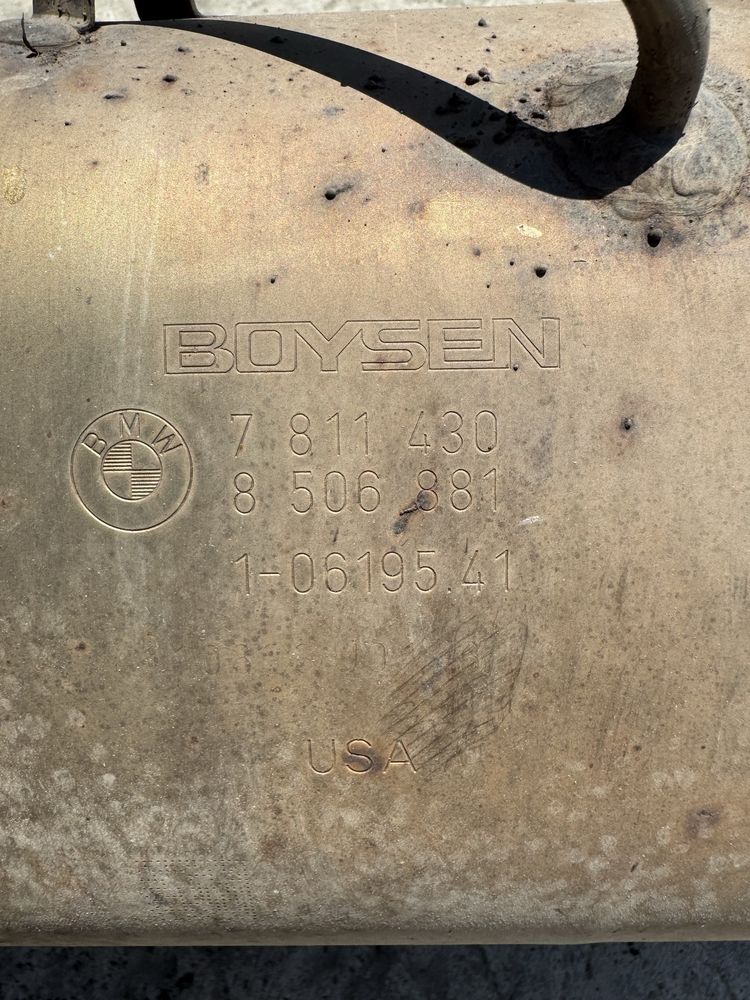 Dpf bmw motorizare 3.0d N57 - 7811430 e70 e71 f10 f01 f30 e90 f25 f26