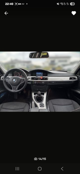 Bmw e91 320d 177cp Navi, Panoramic, xenon Import Germania