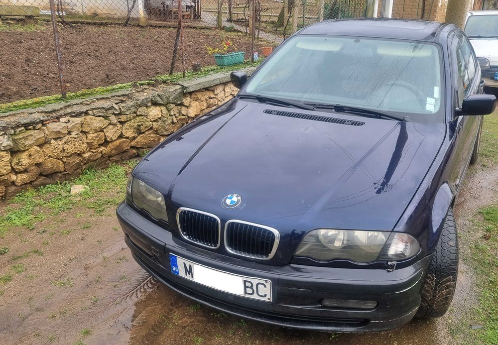 BMW 318 / 2001г./ 2700лв. Бензин - газ, газовата уредба е на 2 години