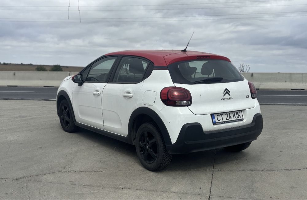 Citroen C3 1.2 Benzina 2020
