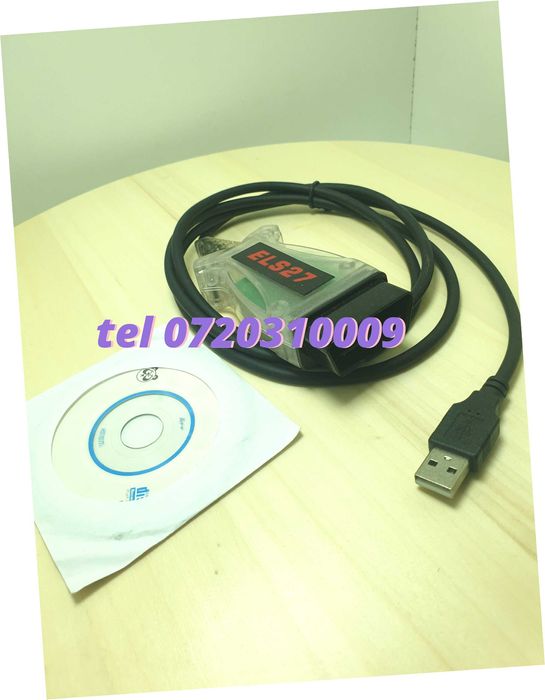 Interfata Diagnoza Auto Els27 Scaner Forscan Pentru Vehiculele Ford