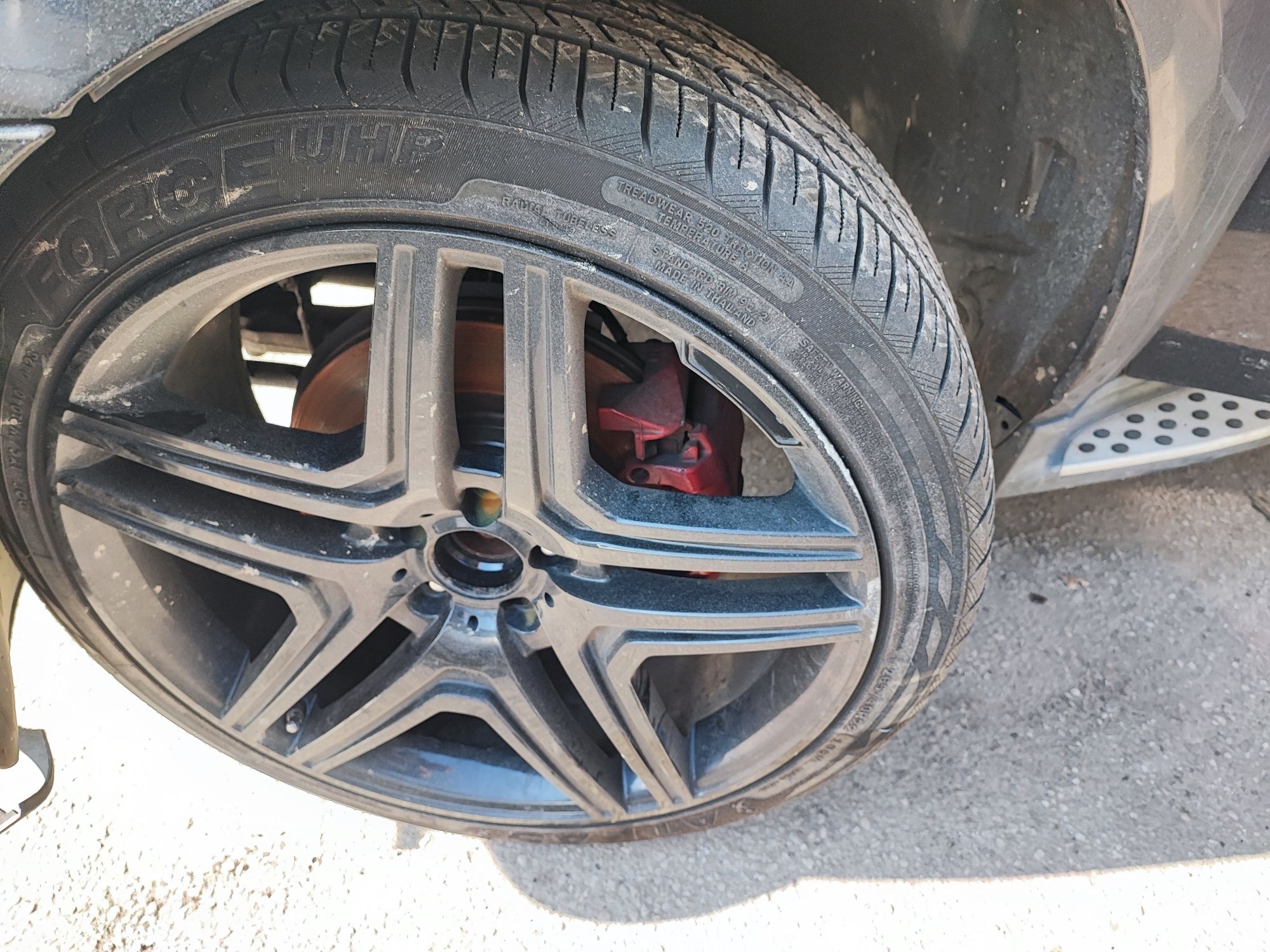 3 бр джанти Mercedes 22 , 10 j , et 48 , 5x112