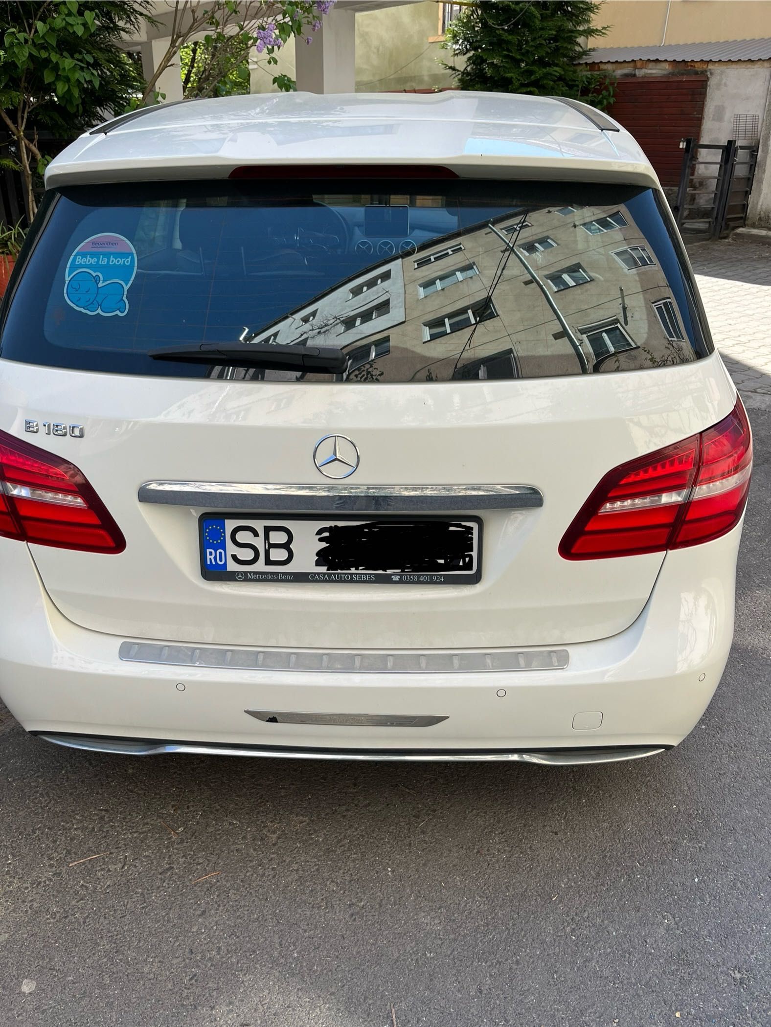 Mercedes B class Night Paket facelift