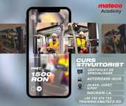 Curs Stivuitorist - mateco Academy