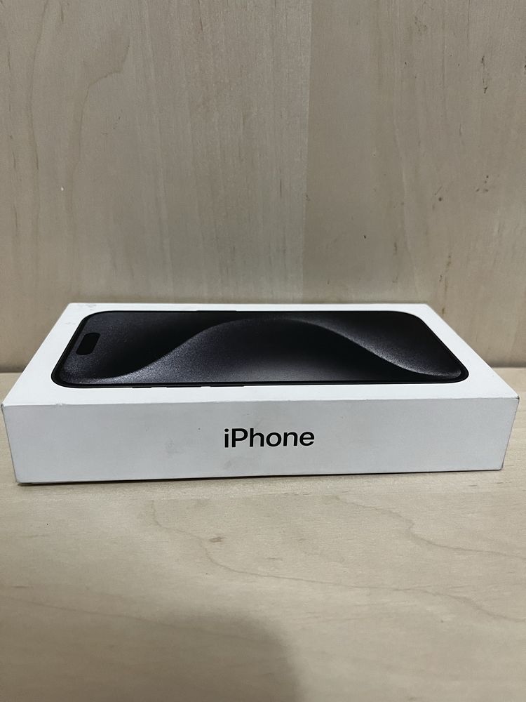 Iphone 15 Pro, 128 GB, Black Titanium