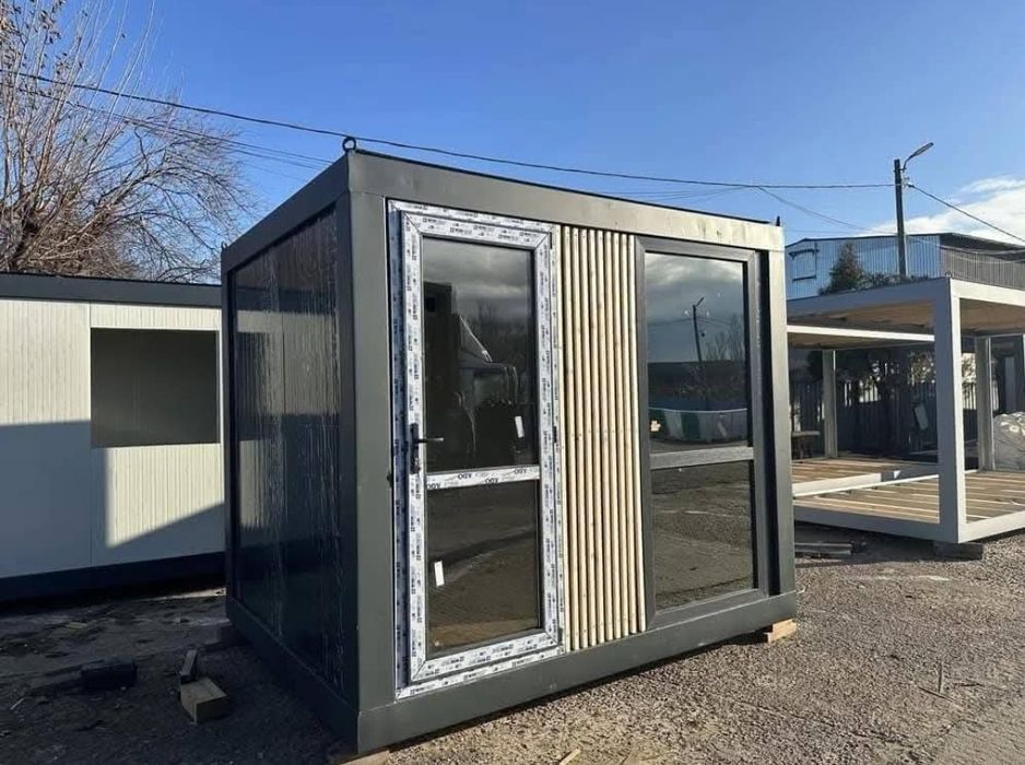 Vand container tip frizerie