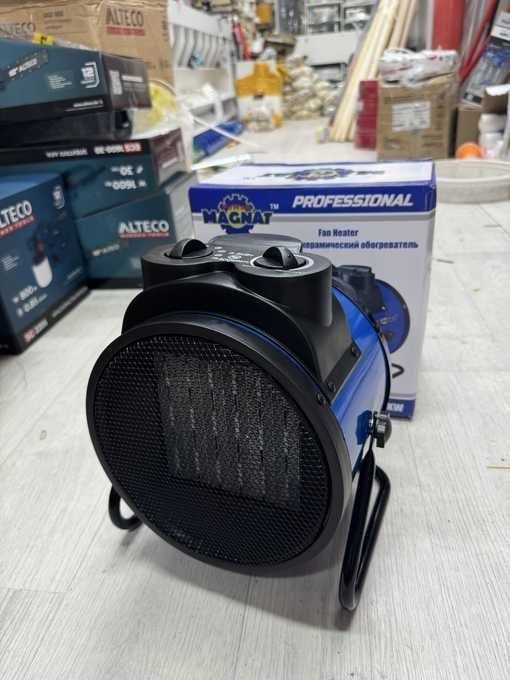 Тепловая пушка электрическая MAGNAT Professional 5.5 кВт 220Вт на 60м2